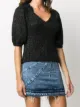 RedValentino كنزة مزينة بغليتر