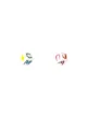 Image 1 of Marc Jacobs The Toy Blocks stud earrings