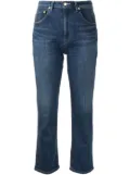 Tu es mon Tresor The Rose Quartz bootcut jeans - Blue
