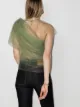 Khaite Gianna silk top