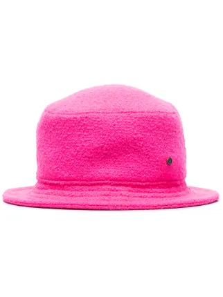 Maison Michel Jason Textured Bucket Hat 