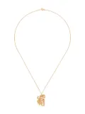 LOVENESS LEE tiger Chinese zodiac necklace - Gold