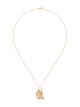 Image 1 of LOVENESS LEE snake Chinese zodiac necklace