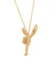 LOVENESS LEE goat Chinese zodiac necklace