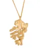 LOVENESS LEE rooster Chinese zodiac necklace