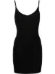 Image 1 of GANNI fitted slip dress