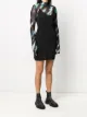 GANNI fitted slip dress