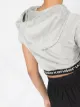 Alexander Wang Hoodie met korte mouwen