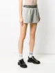 T By Alexander Wang logo-waistband shorts