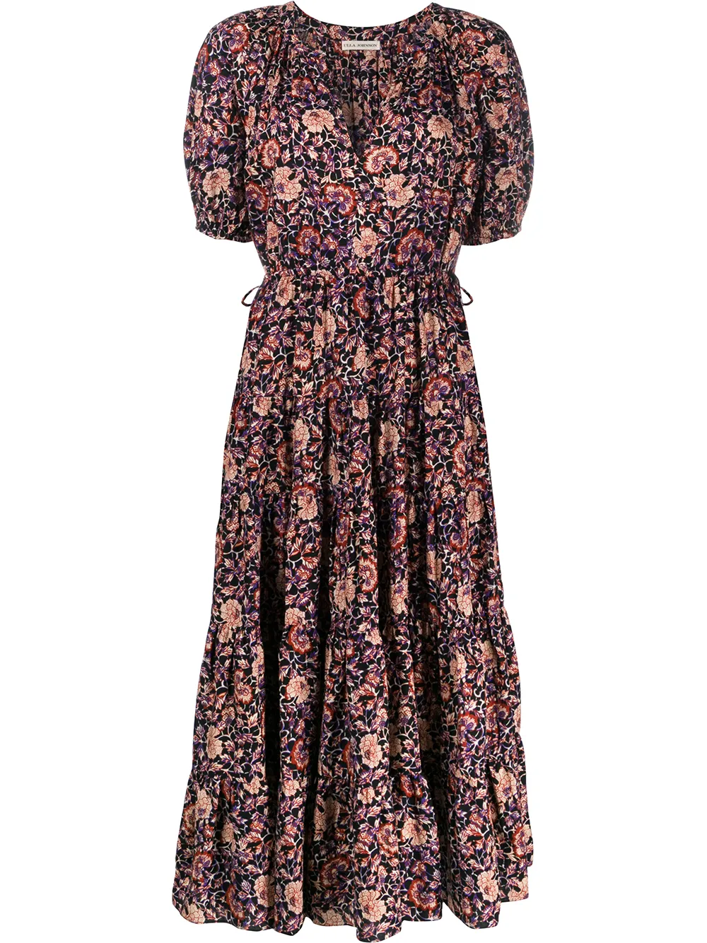 Ulla Johnson Kleid Mit Blumen-Print mkY6I adNO3 Ulla Johnson Kleid Mit Blumen-Print mkY6I adNO3
