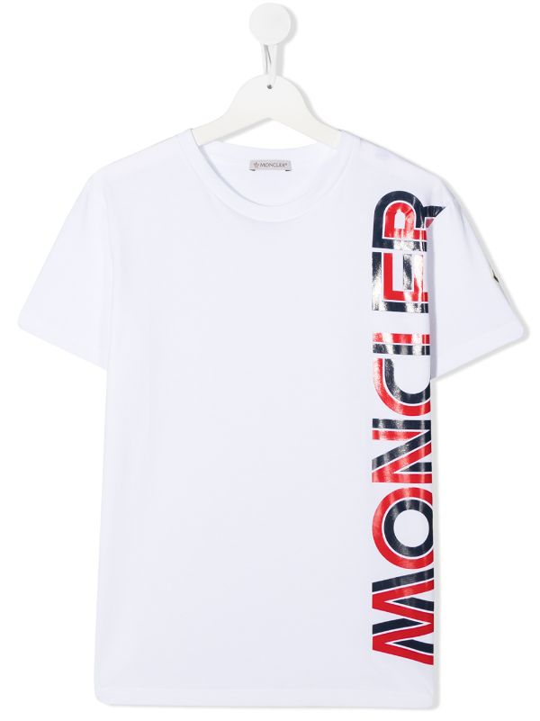 moncler print t shirt