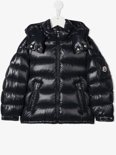 Moncler Enfant padded puffer coat