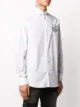 Philipp Plein outline skull shirt