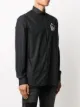 Philipp Plein outline skull shirt