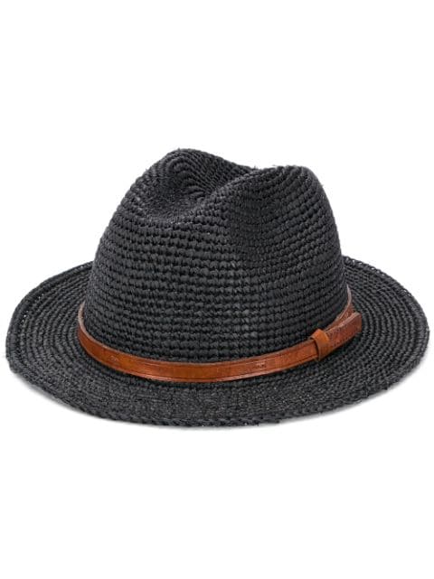 IBELIV Lubeman raffia trilby hat