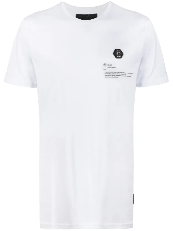 farfetch philipp plein t shirt