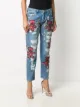 Philipp Plein Boyfriend Teddy Bear jeans