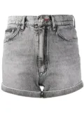 Philipp Plein Hot Pants denim shorts - Grey