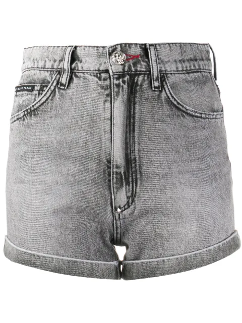 Philipp Plein Hot Pants denim shorts