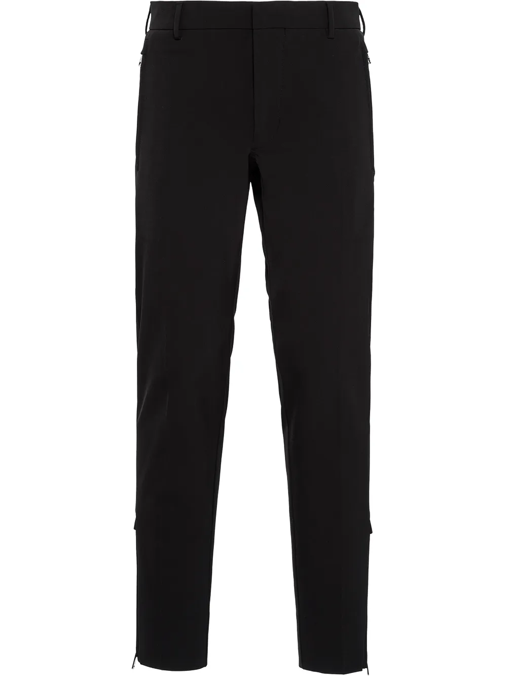 pantalon de costume crop