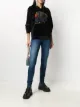 Image 2 of Philipp Plein embellished skull hoodie