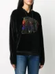 Philipp Plein embellished skull hoodie