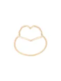 Aliita 9kt yellow gold Corazón ring