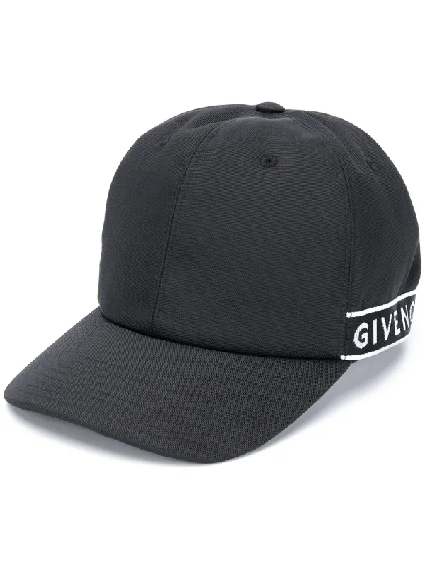 givenchy logo cap
