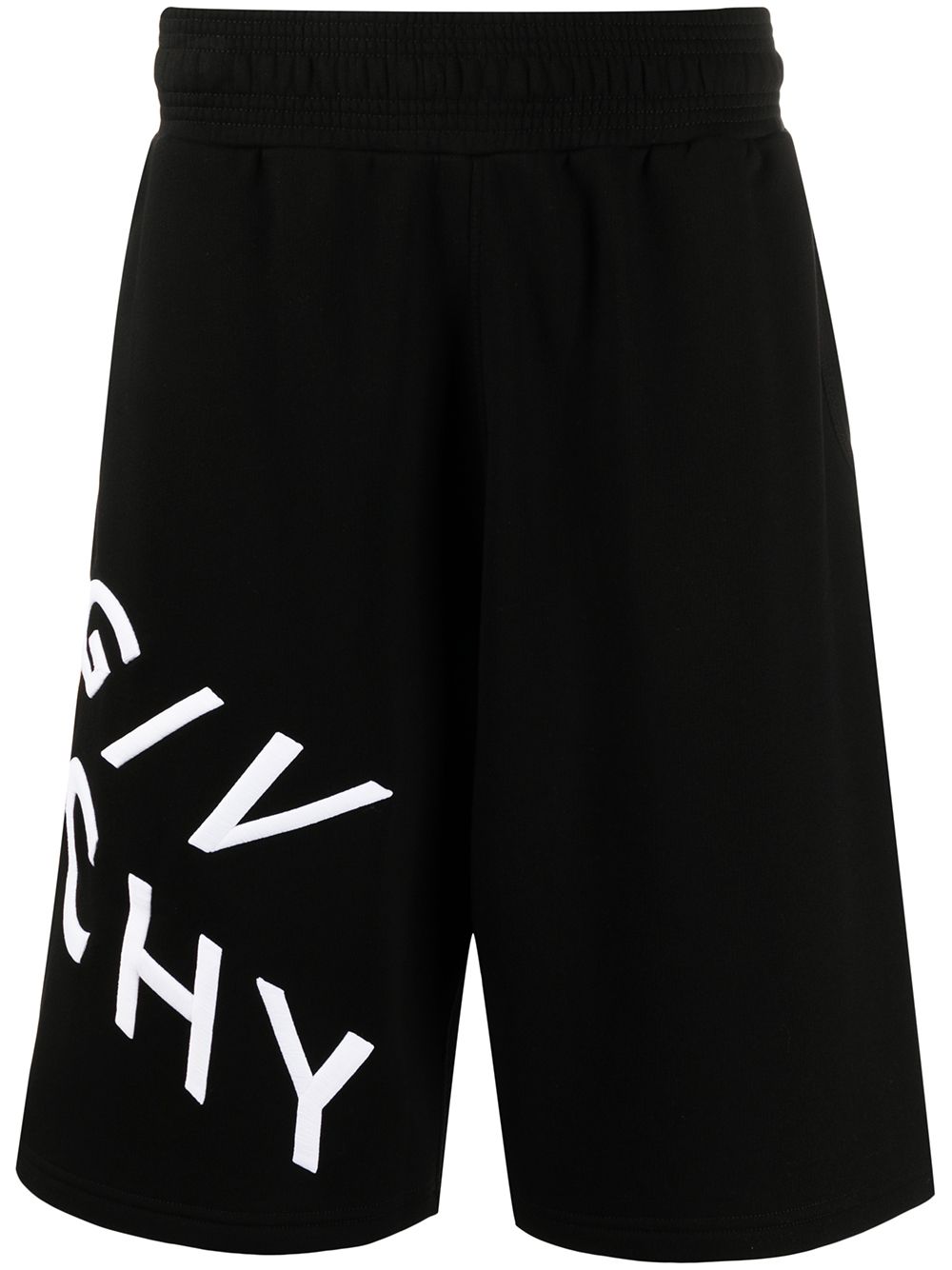 фото Givenchy шорты с вышитым логотипом