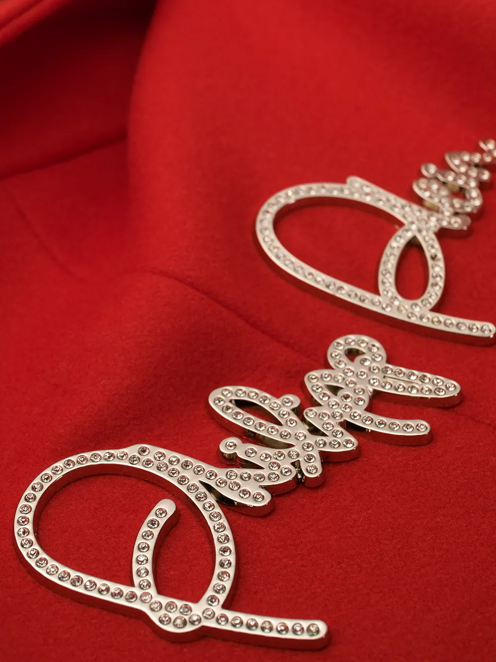 Nara Crystal Fringel Coat 