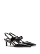 Image 2 of Prada patent leather slingbacks