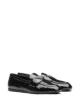 Image 2 of Prada Naplak leather loafers