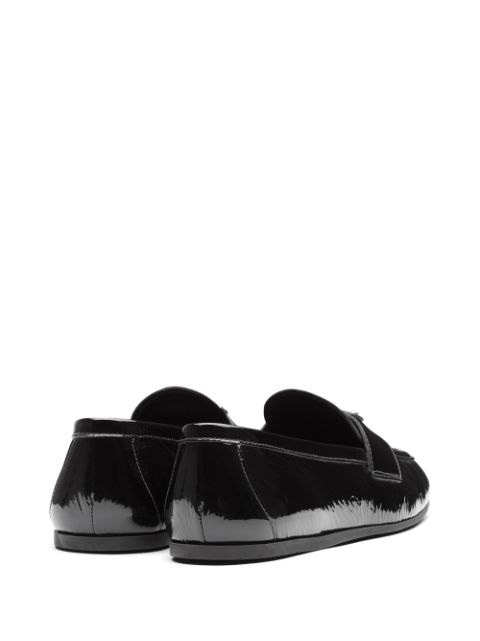 prada naplak leather loafers