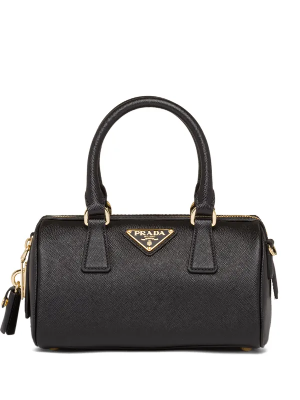 Prada Saffiano Leather Mini Bag - Farfetch