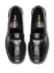 Prada leather loafers