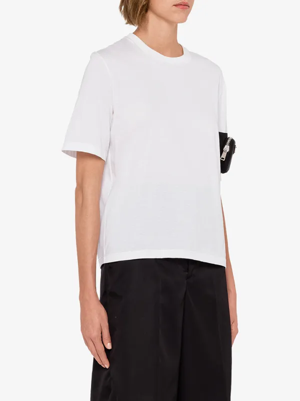 Prada ジップポケット Tシャツ 通販 - FARFETCH
