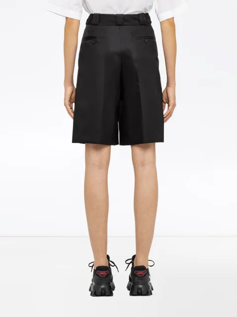 prada re nylon gabardine top