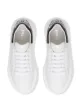 Prada contrast-heel low-top sneakers