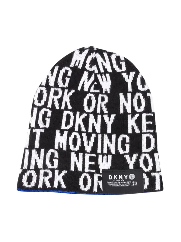 dkny beanie