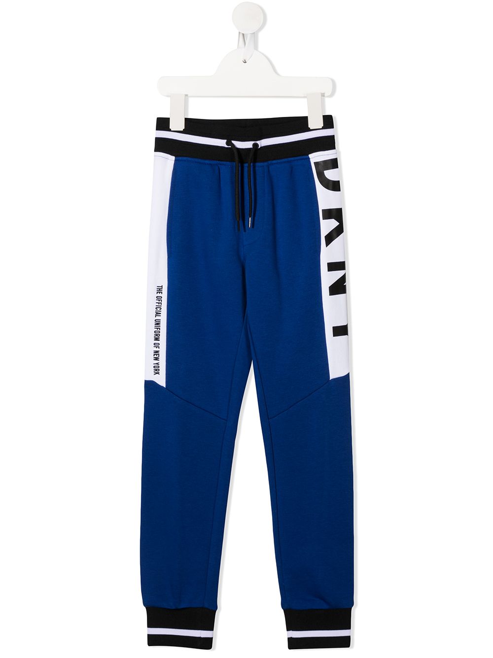 фото Dkny kids спортивные брюки с логотипом