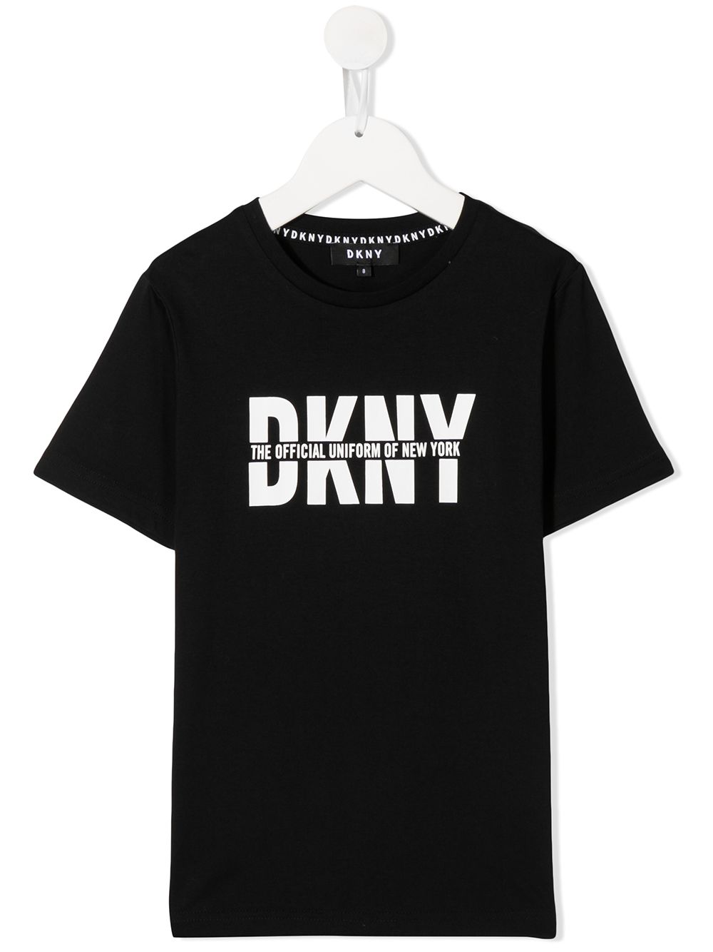 фото Dkny kids футболка с логотипом