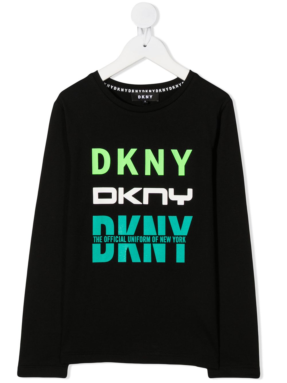 фото Dkny kids футболка с логотипом