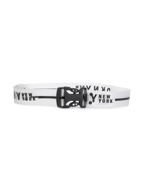 Dkny Kids حزام بطبعة شعار الماركة