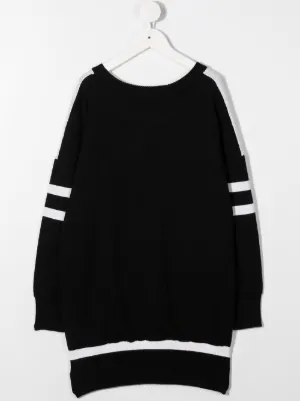 Dkny Kids Logo Intarsia Oversized Jumper Aw20 | Farfetch.Com Dkny Kids Logo Intarsia Oversized Jumper Aw20 | Farfetch.Com