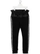 Image 1 of Dkny Kids logo drawstring track trousers