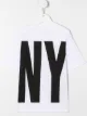 Image 2 of Dkny Kids logo print T-shirt