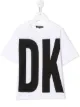 Image 1 of Dkny Kids logo print T-shirt