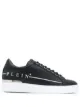 Image 1 of Philipp Plein logo print low-top sneakers