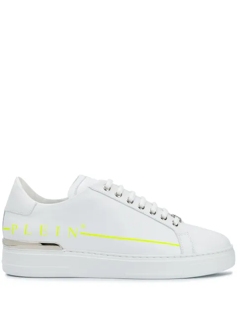 Philipp Plein кеды с логотипом