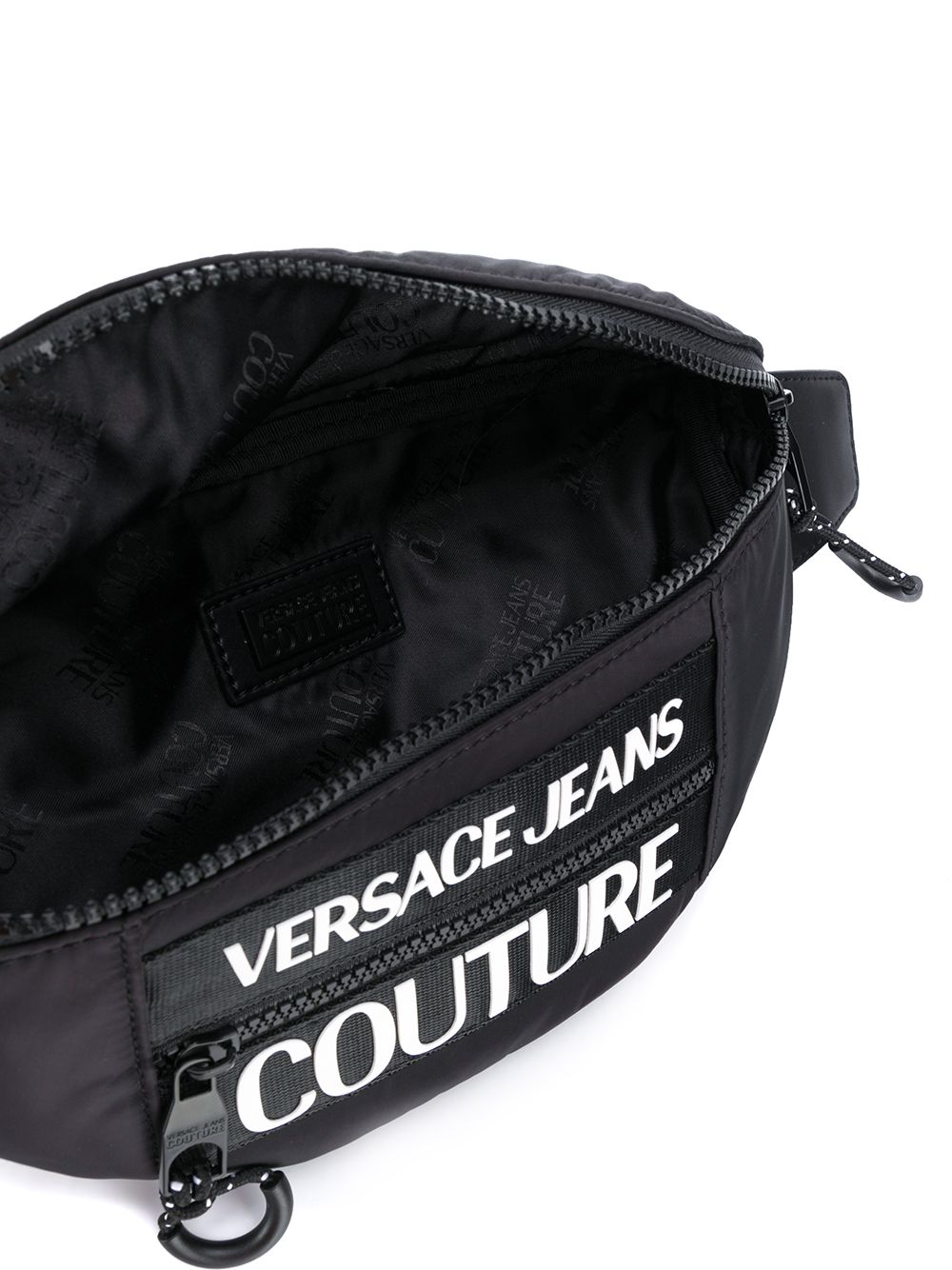 фото Versace jeans couture поясная сумка с логотипом